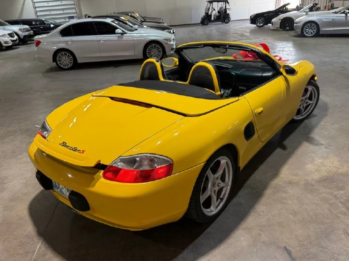 2003 Porsche 986 Boxster - Image 2 of 11