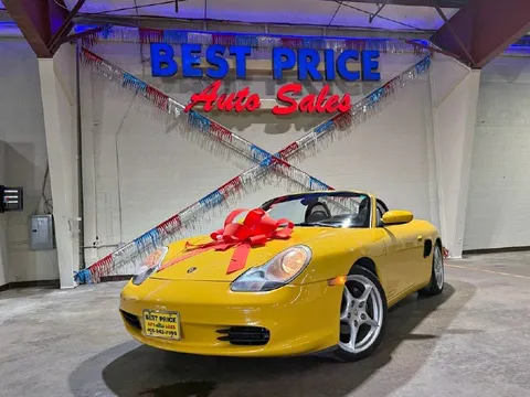 2003 Porsche Boxster