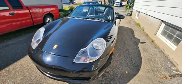 2003 Porsche Boxster