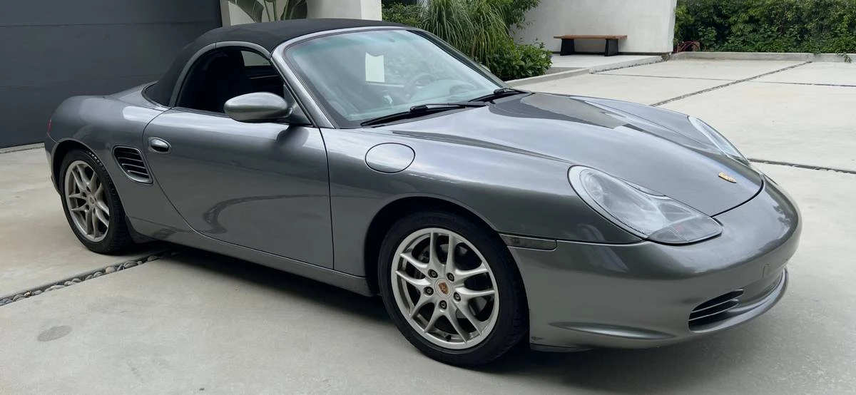 2003 Porsche 986 Boxster - Image 2 of 2