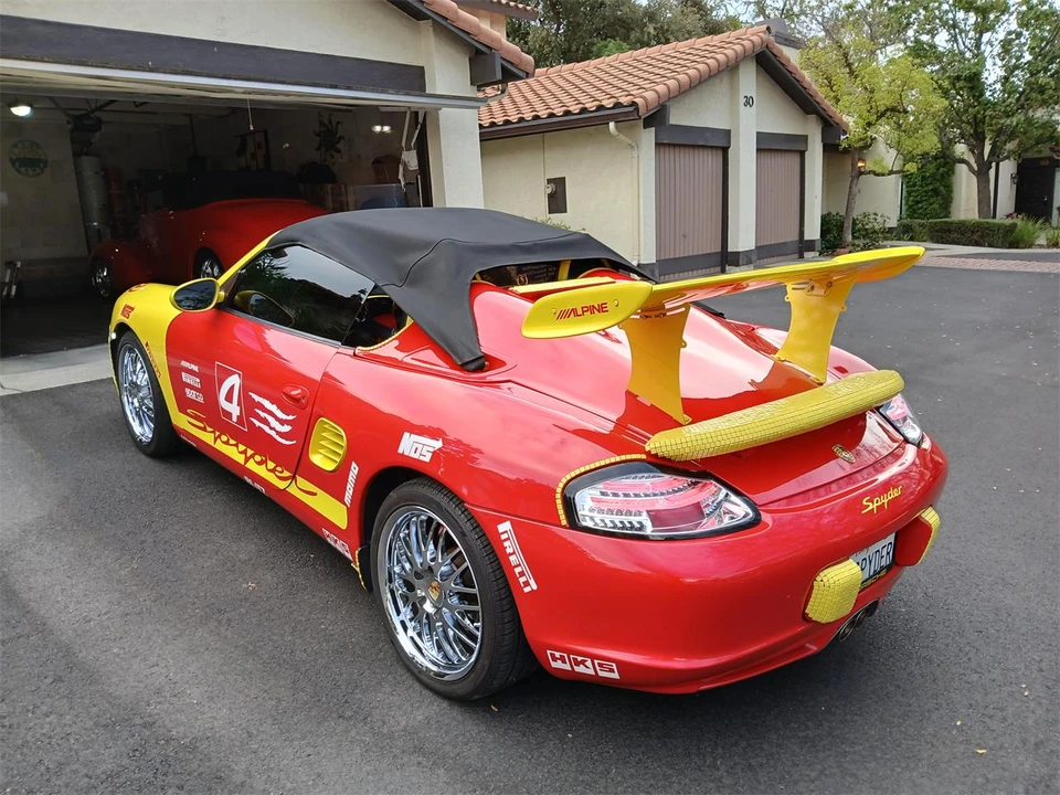 2003 Porsche 986 Boxster - Image 12 of 31