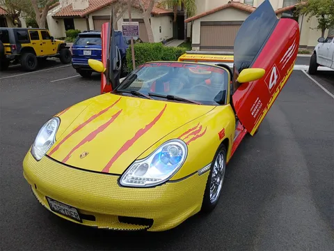 2003 Porsche Boxster S Spyder Trim