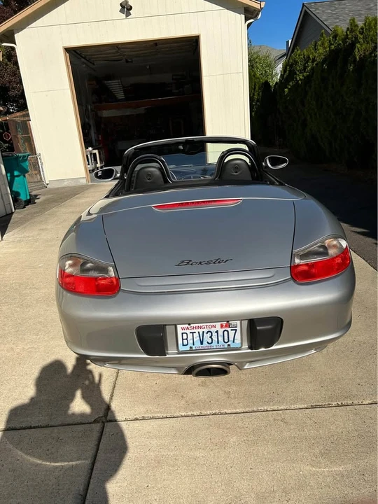 2003 Porsche 986 Boxster - Image 2 of 4