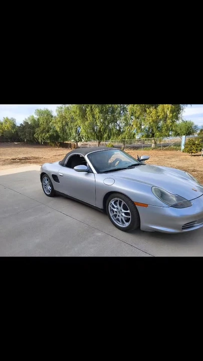 2003 Porsche 986 Boxster - Image 2 of 2