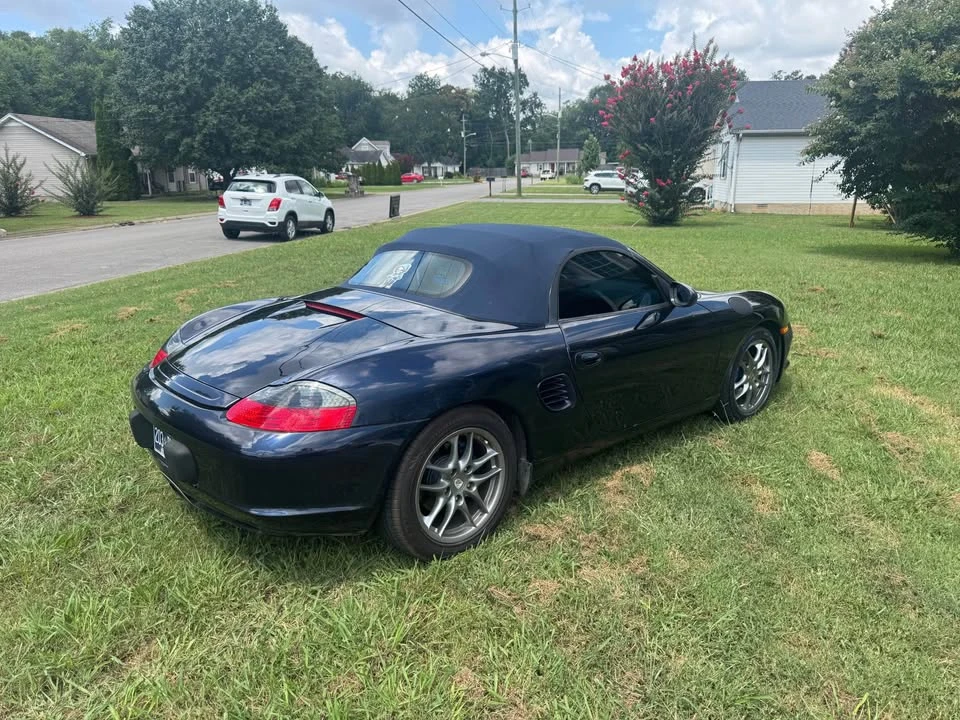 2003 Porsche 986 Boxster - Image 5 of 5