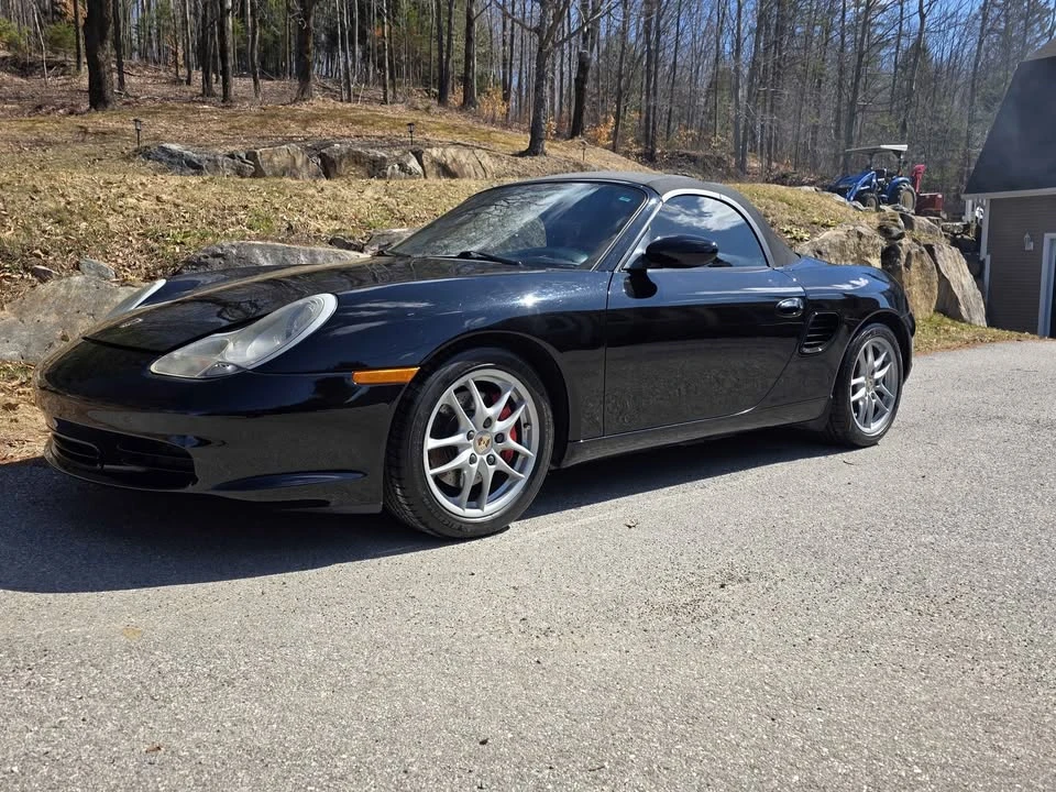2003 Porsche 986 Boxster - Image 4 of 12