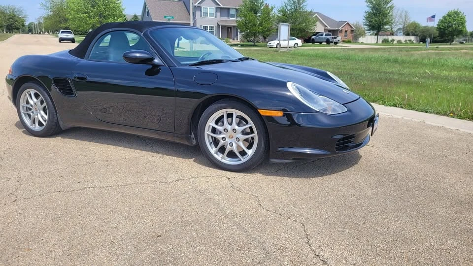 2003 Porsche 986 Boxster - Image 4 of 8