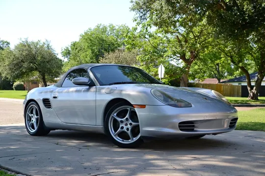 2003 Porsche Boxster