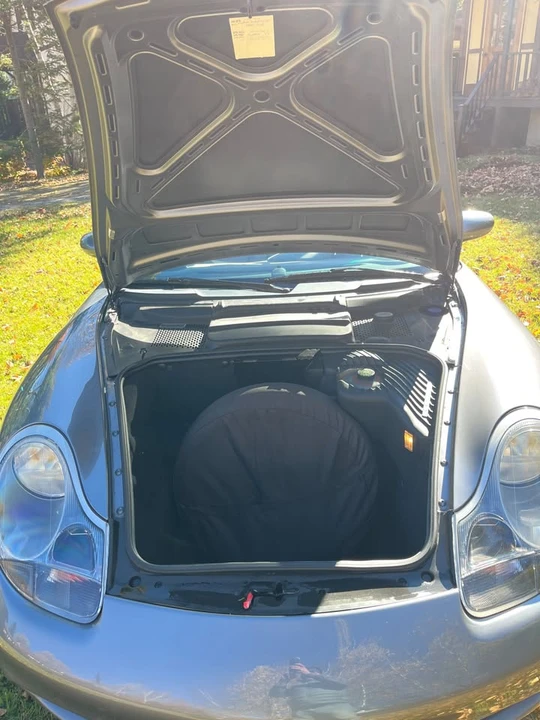 2003 Porsche 986 Boxster - Image 12 of 20