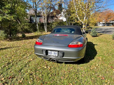 2003 Porsche Boxster