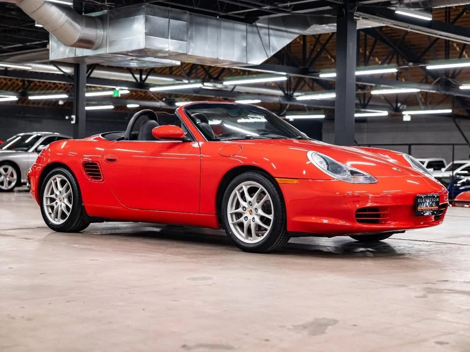 2003 Porsche 986 Boxster - Image 4 of 20