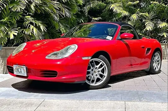 2003 Porsche Boxster