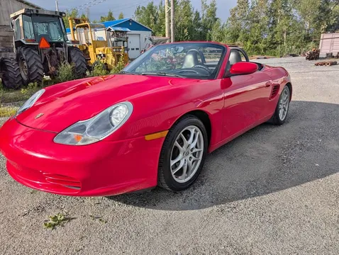 2003 Porsche Boxster
