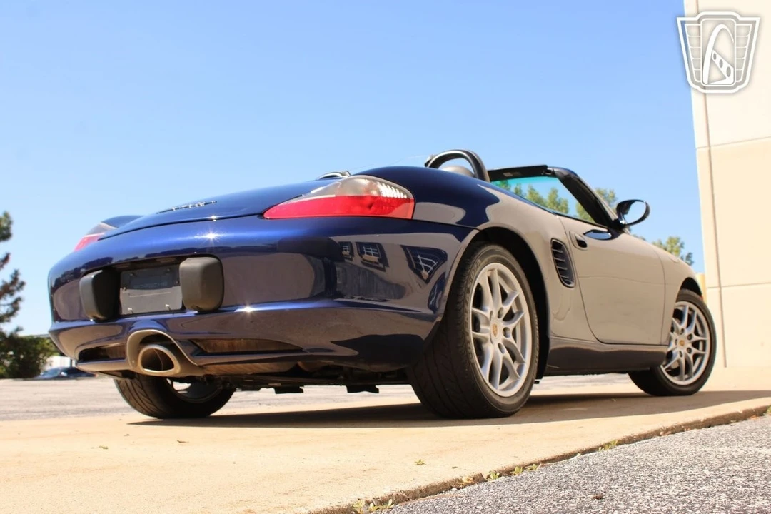 2003 Porsche 986 Boxster - Image 16 of 21