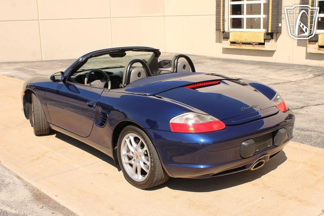 2003 Porsche 986 Boxster - Image 7 of 12