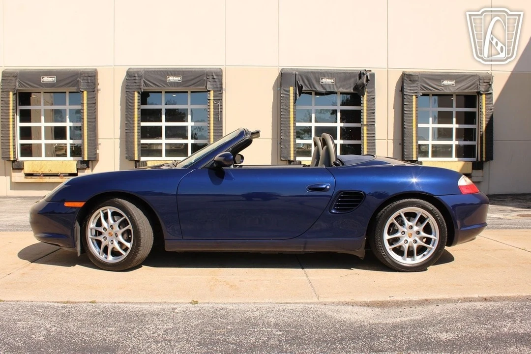 2003 Porsche 986 Boxster - Image 5 of 21