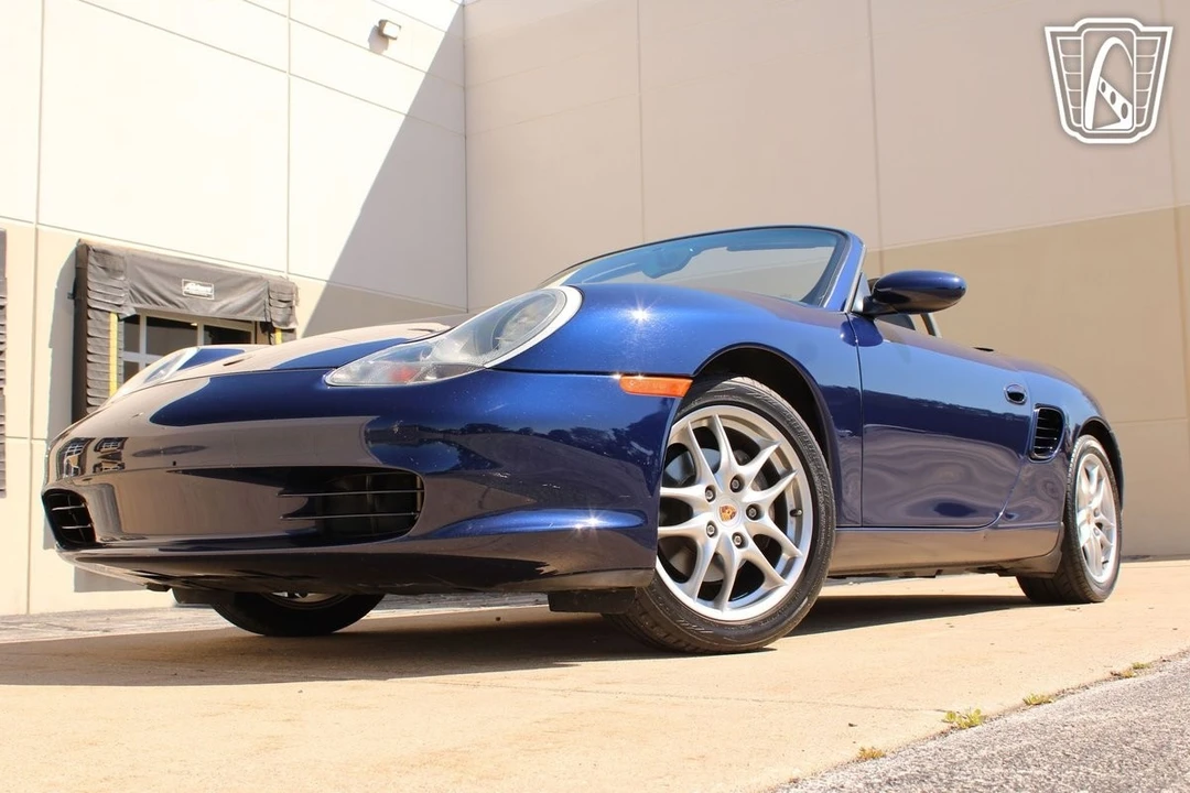 2003 Porsche 986 Boxster - Image 3 of 12