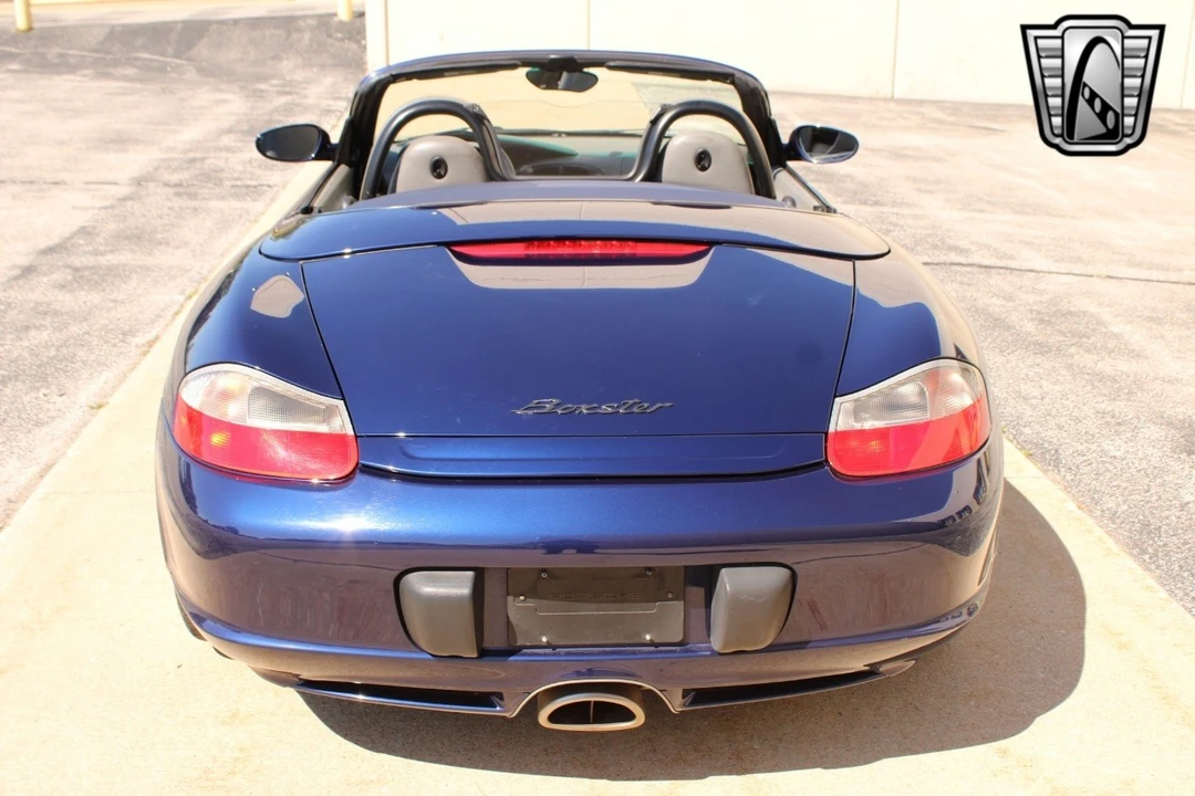 2003 Porsche 986 Boxster - Image 8 of 12