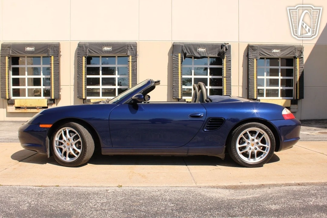 2003 Porsche 986 Boxster - Image 5 of 12