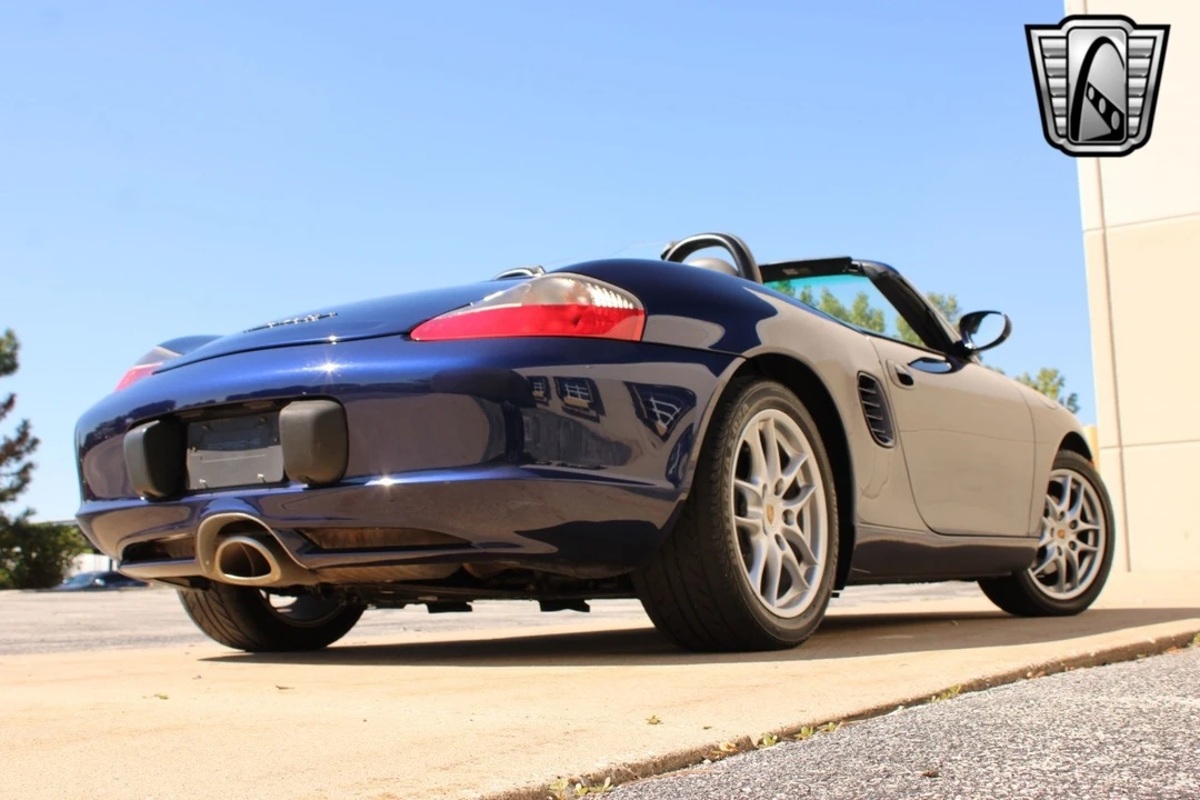 2003 Porsche 986 Boxster - Image 11 of 12