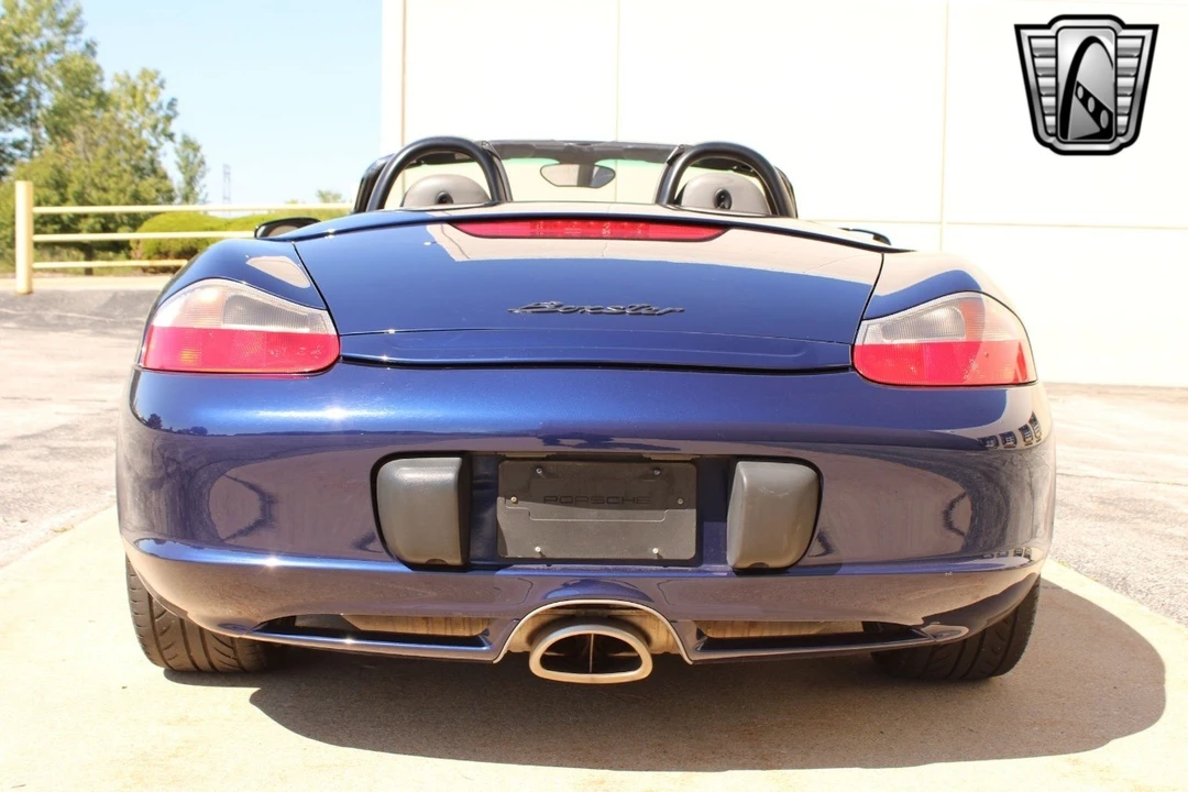 2003 Porsche 986 Boxster - Image 9 of 12