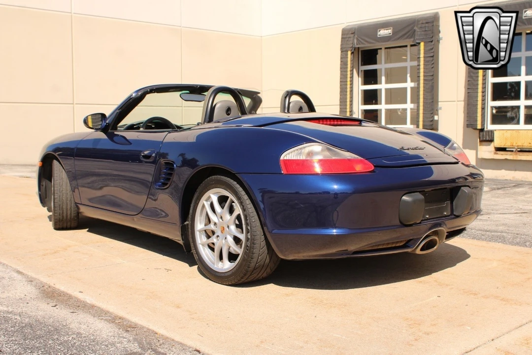 2003 Porsche 986 Boxster - Image 5 of 12