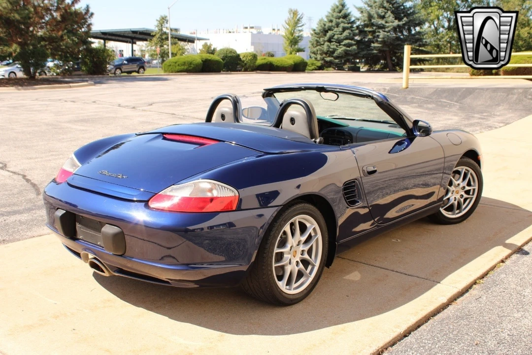 2003 Porsche 986 Boxster - Image 10 of 12