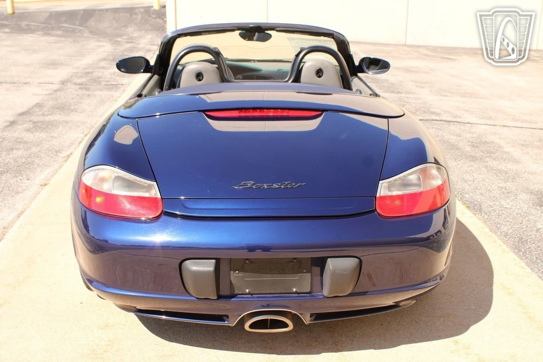 2003 Porsche 986 Boxster - Image 10 of 12