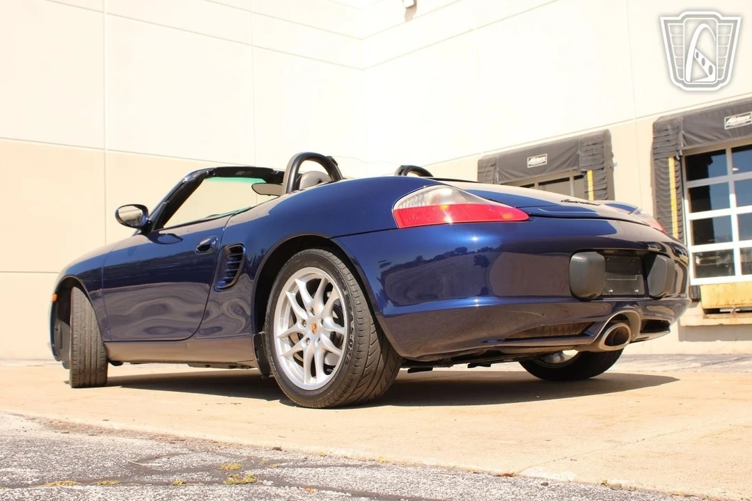 2003 Porsche 986 Boxster - Image 10 of 21