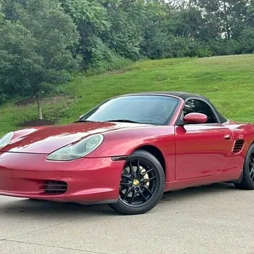 2003 Porsche Boxster