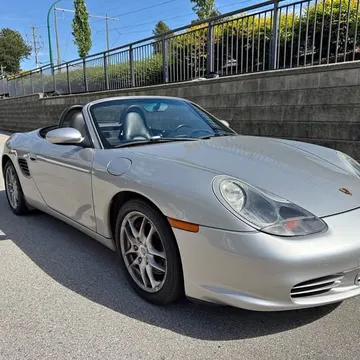 2003 Porsche Boxster S