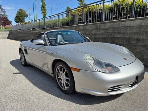 2003 Porsche Boxster S