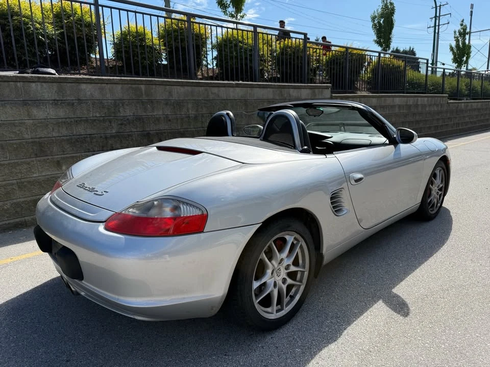 2003 Porsche 986 Boxster S - Image 3 of 11