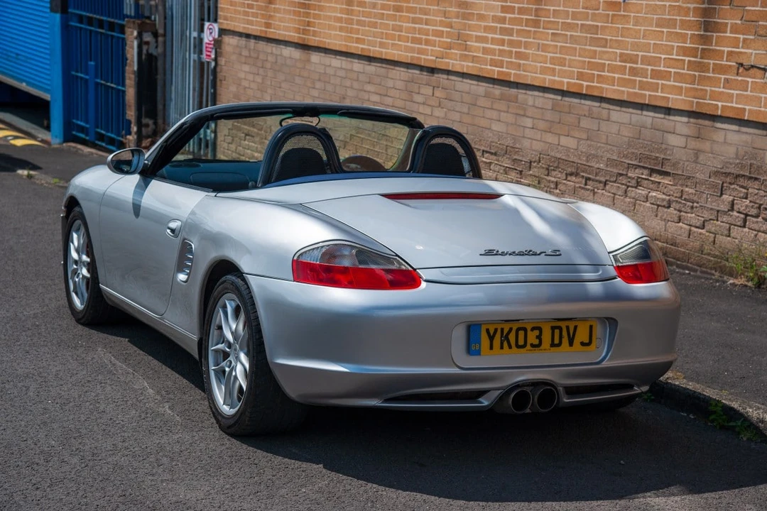 2003 Porsche 986 Boxster S - Image 14 of 30