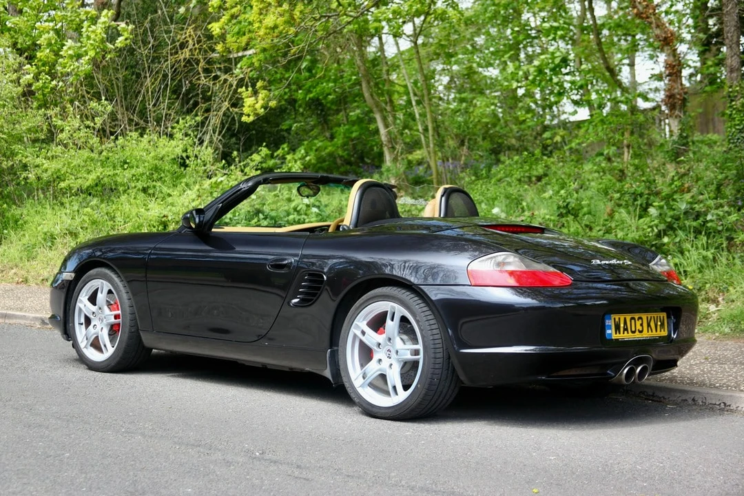 2003 Porsche 986 Boxster S - Image 9 of 30