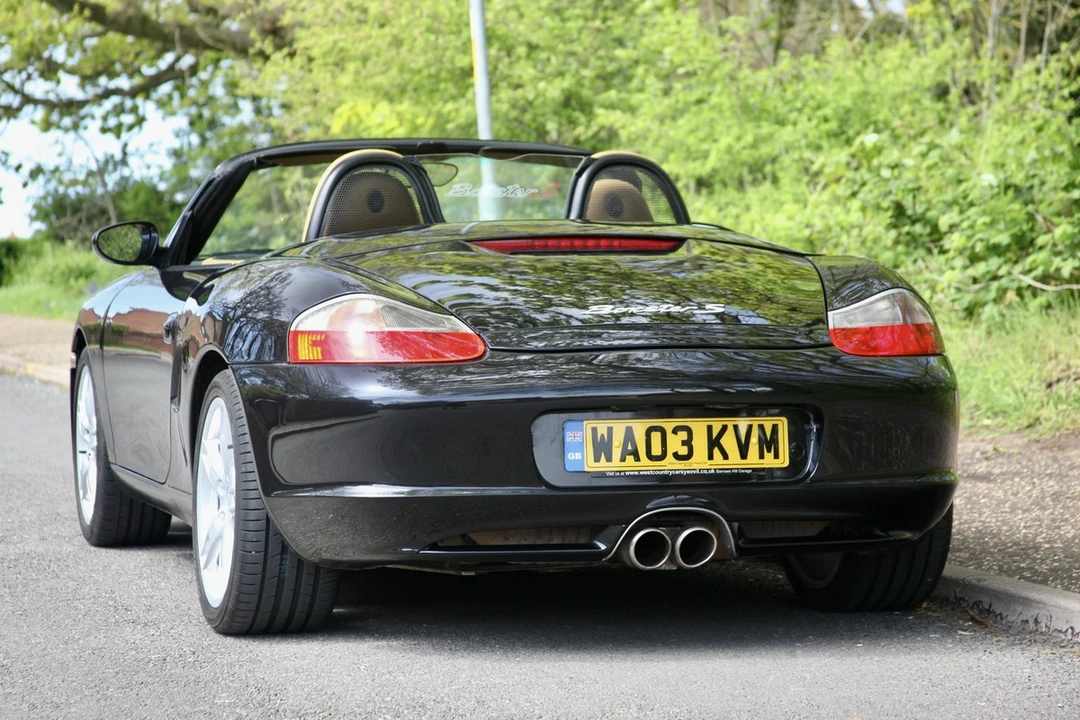 2003 Porsche 986 Boxster S - Image 16 of 30