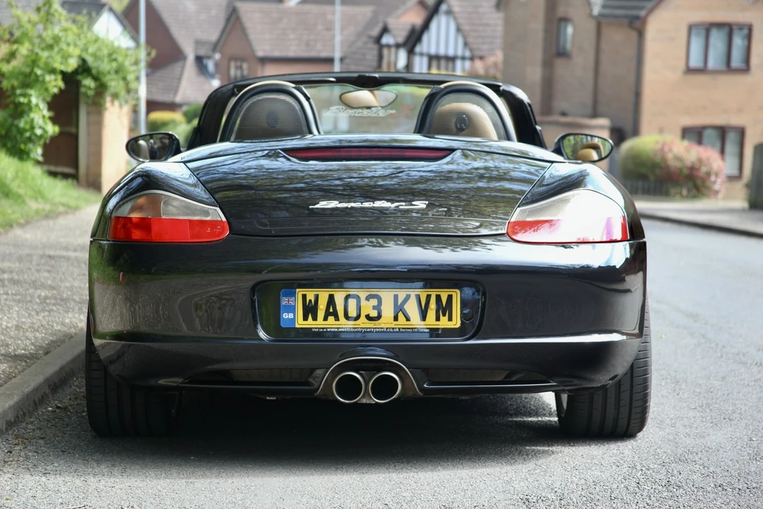 2003 Porsche 986 Boxster S - Image 7 of 30