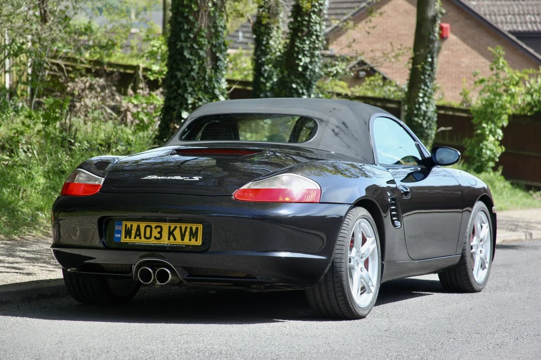 2003 Porsche 986 Boxster S - Image 22 of 30