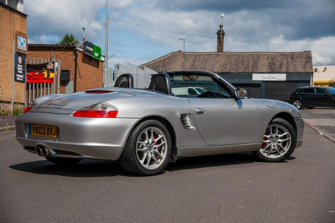 2003 Porsche 986 Boxster S - Image 8 of 30