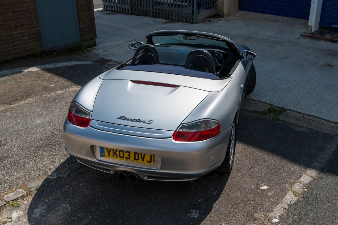2003 Porsche 986 Boxster S - Image 9 of 30