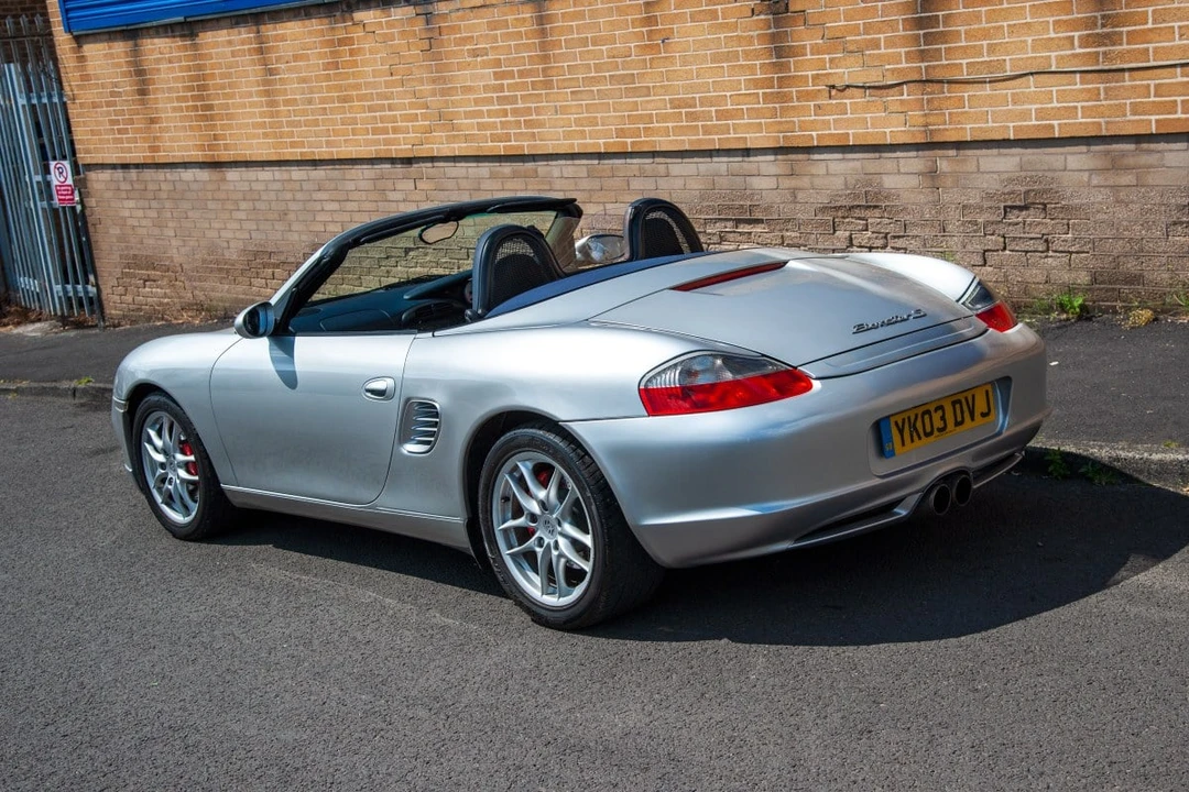 2003 Porsche 986 Boxster S - Image 13 of 30