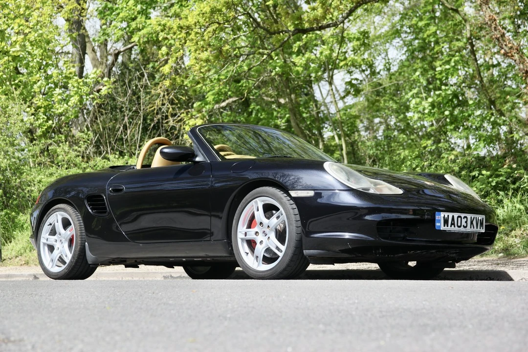 2003 Porsche 986 Boxster S - Image 27 of 30