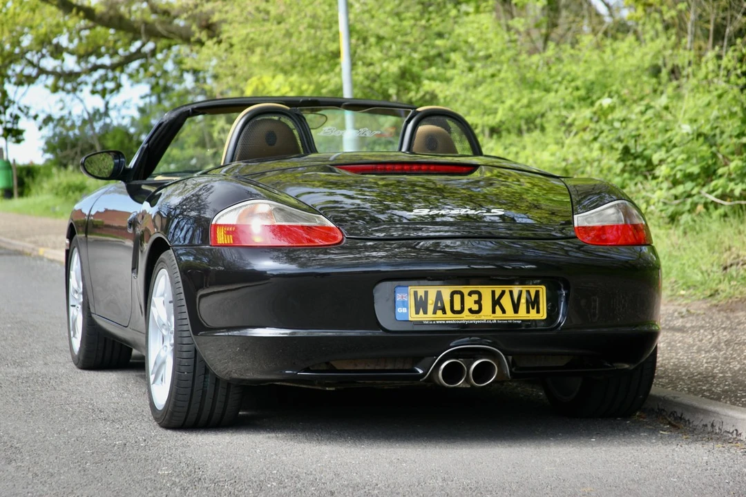 2003 Porsche 986 Boxster S - Image 17 of 30