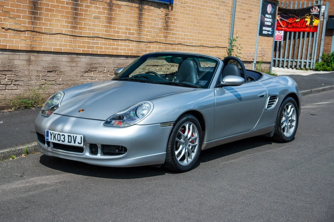 2003 Porsche 986 Boxster S - Image 6 of 30