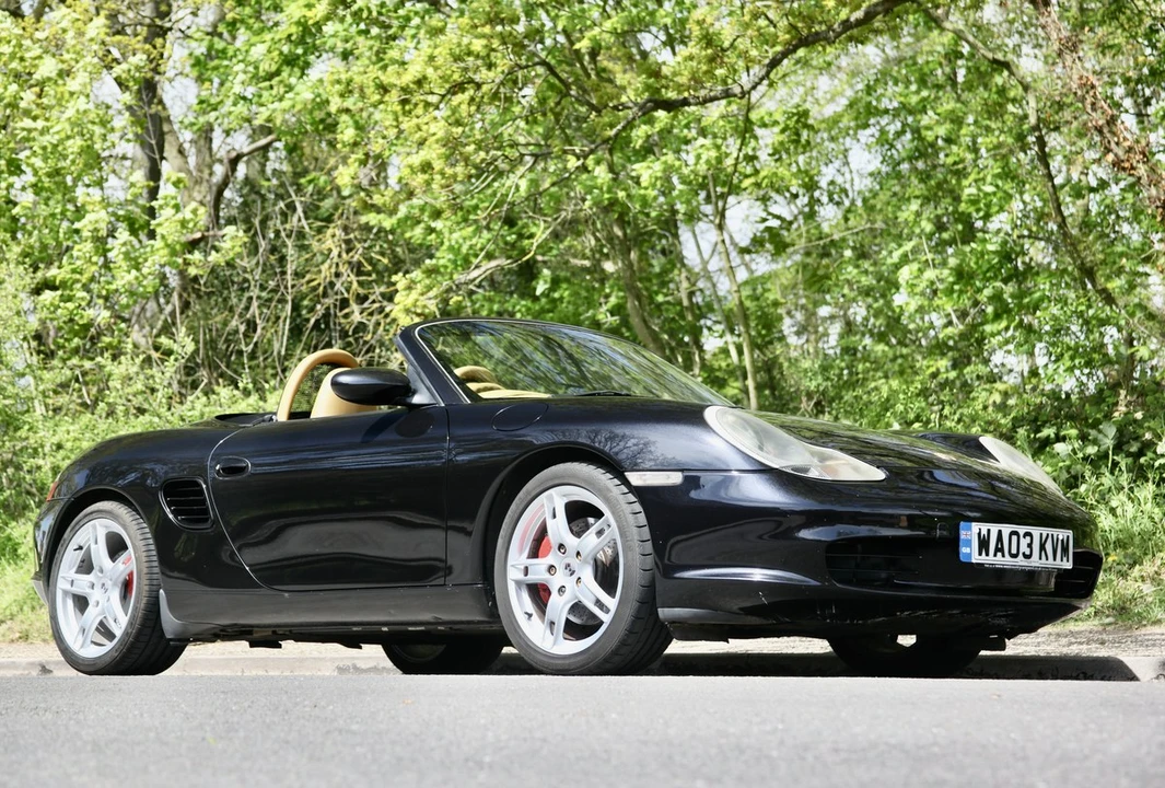 2003 Porsche 986 Boxster S - Image 26 of 30