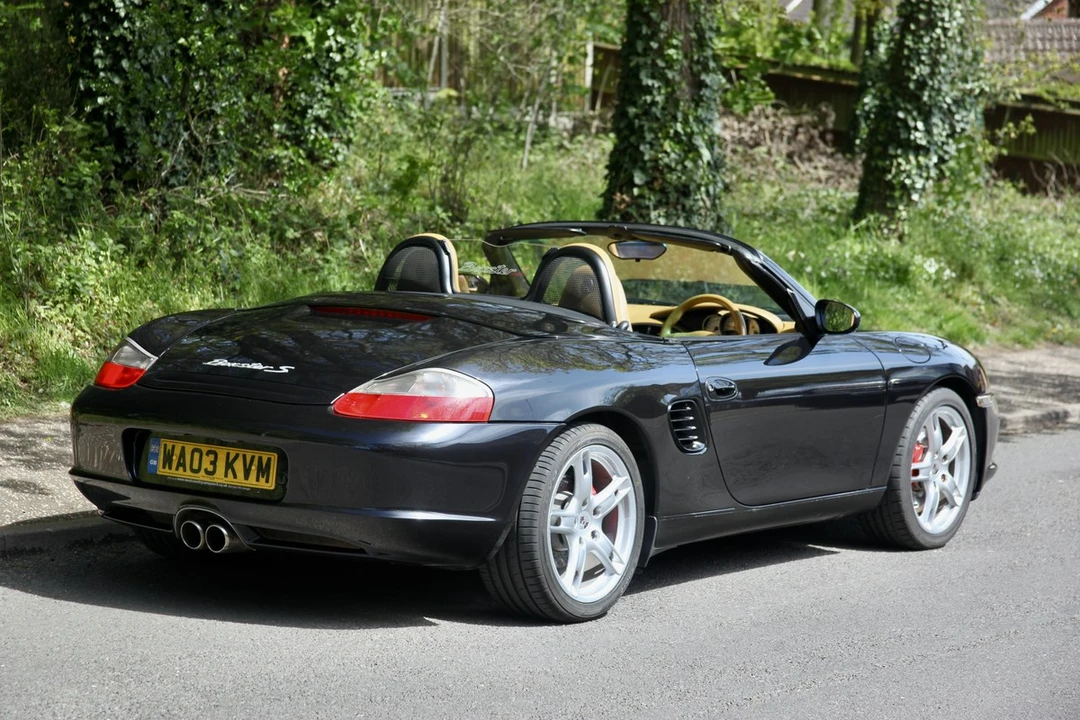 2003 Porsche 986 Boxster S - Image 8 of 30