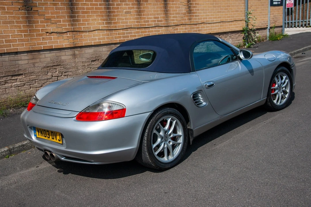 2003 Porsche 986 Boxster S - Image 17 of 30