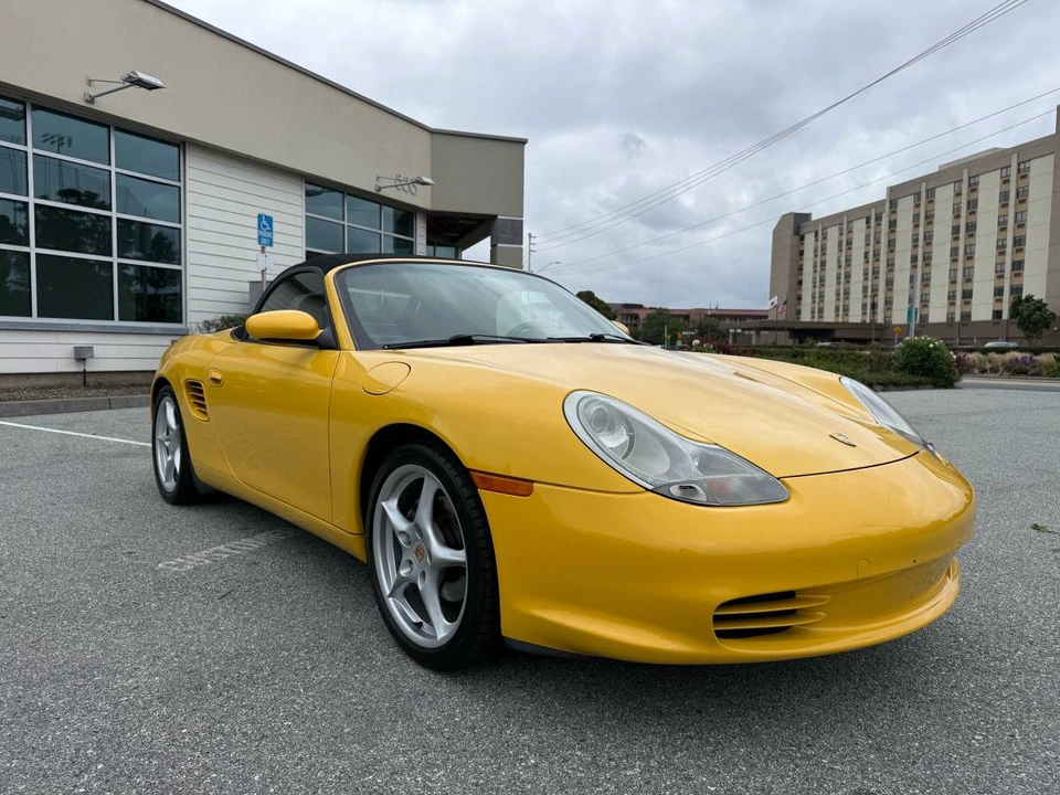 2003 Porsche 986 Boxster - Image 8 of 17
