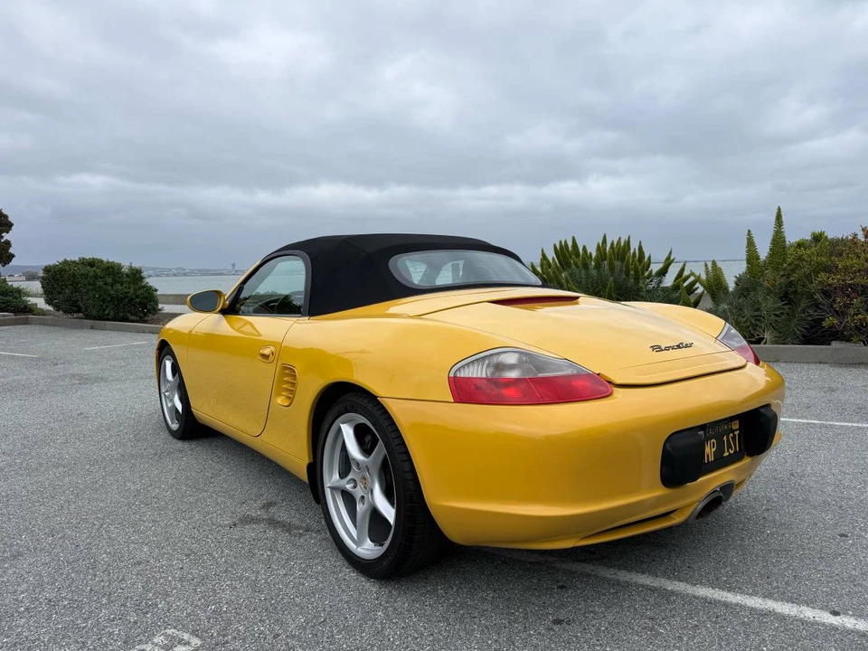2003 Porsche 986 Boxster - Image 3 of 17