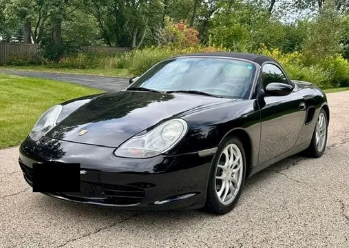 2003 Porsche Boxster 5-Speed
